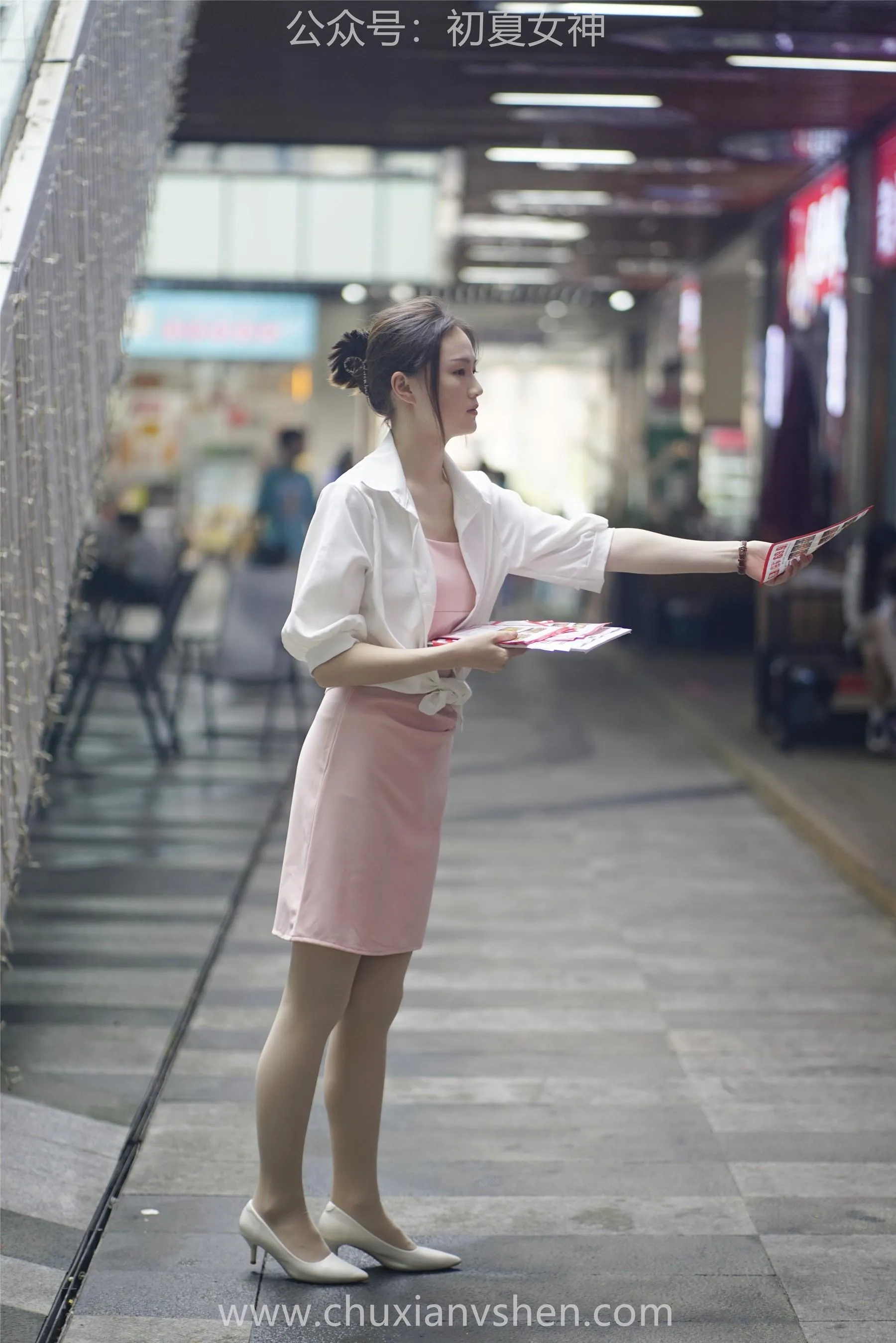 初夏女神 NO.066 大发 周末兼职 [226P]插图8
